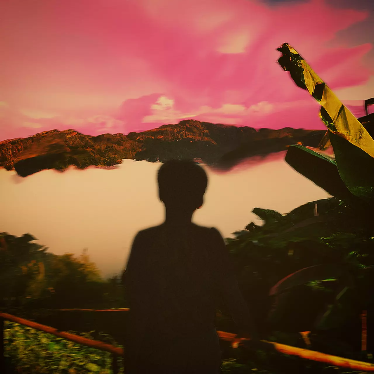 Fael at sunset